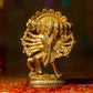Handcrafted Kali Mata Brass Idol Idols