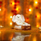 Handcrafted Marble Ganesha Statue With Harmonium Idols