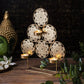 Handcrafted Trikona T-Light Holder Home Decor
