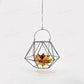 Hexagonal Lotus Tlight Holder Limited Edition