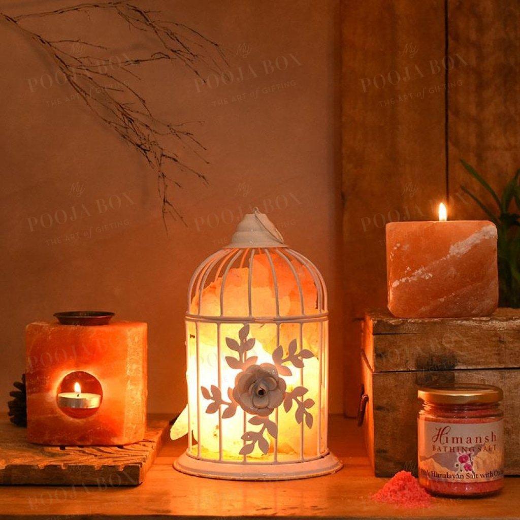 Himalayan Salt Home Decor Gift Set Salt Lamp
