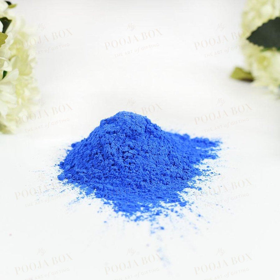 Holi Herbal Blue Gulal Color