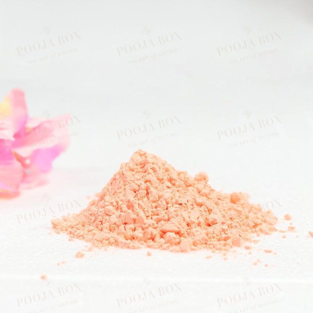 Holi Herbal Peach Gulal Color