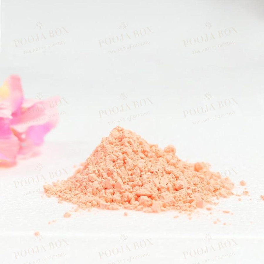 Holi Herbal Peach Gulal Color