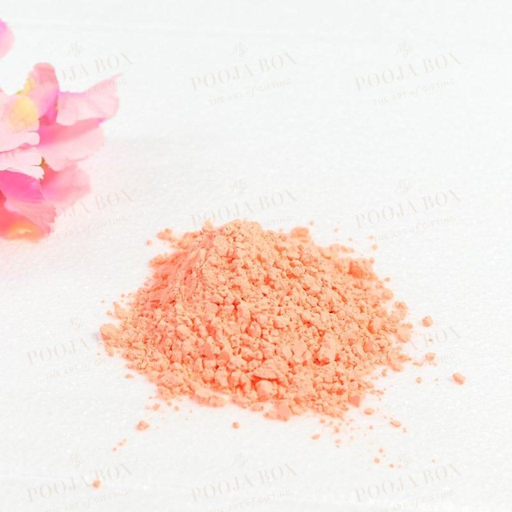 Holi Herbal Peach Gulal Color