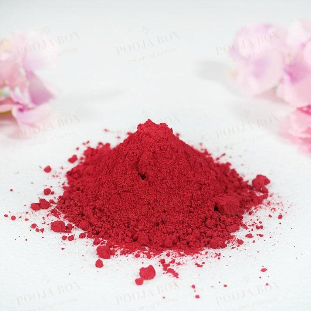 Holi Herbal Red Gulal Color