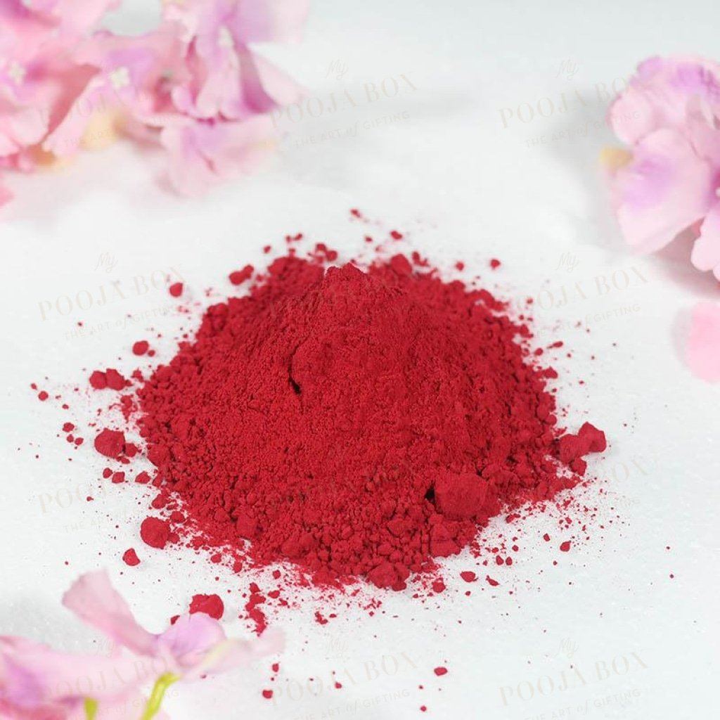 Holi Herbal Red Gulal Color