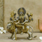 Holy Maa Durga Brass Idol Idols