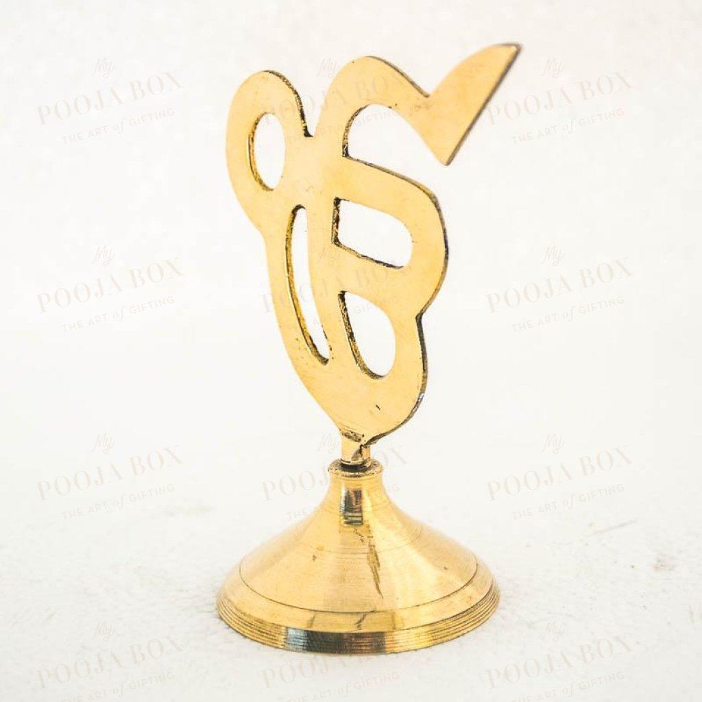 Ik Onkar (Brass) Sikh