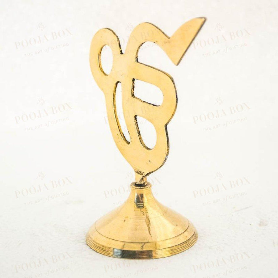 Ik Onkar (Brass) Sikh
