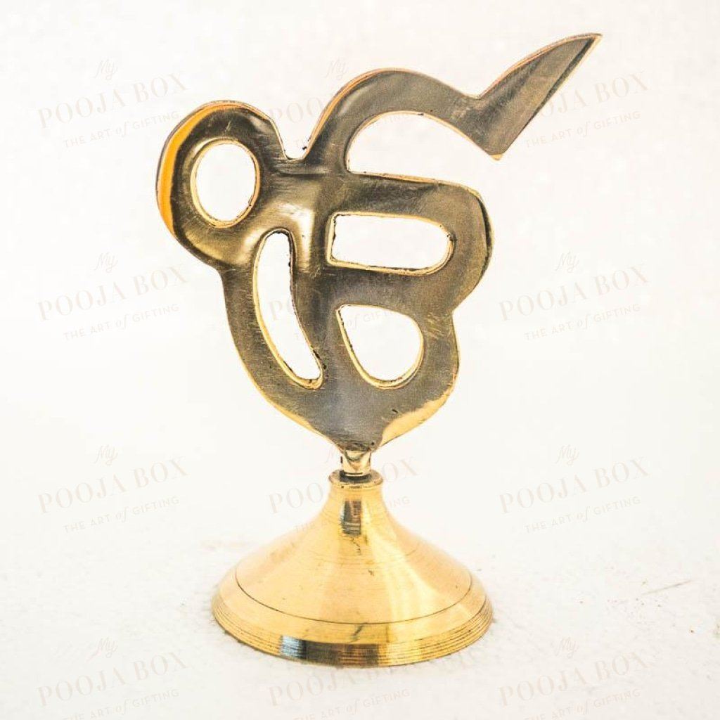 Ik Onkar (Brass) Sikh