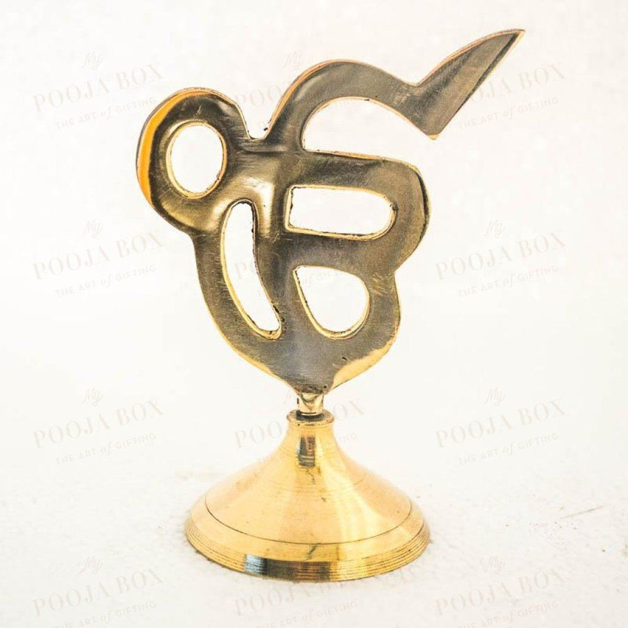 Ik Onkar (Brass) Sikh