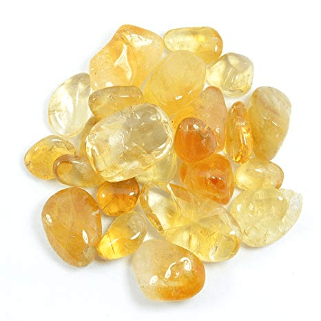 Citrine Crystal Healing Tumble Stone Set