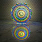 Jazzy Colorful Mosaic Table Lamp Home Decor