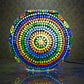 Jazzy Colorful Mosaic Table Lamp Home Decor