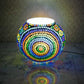 Jazzy Colorful Mosaic Table Lamp Home Decor