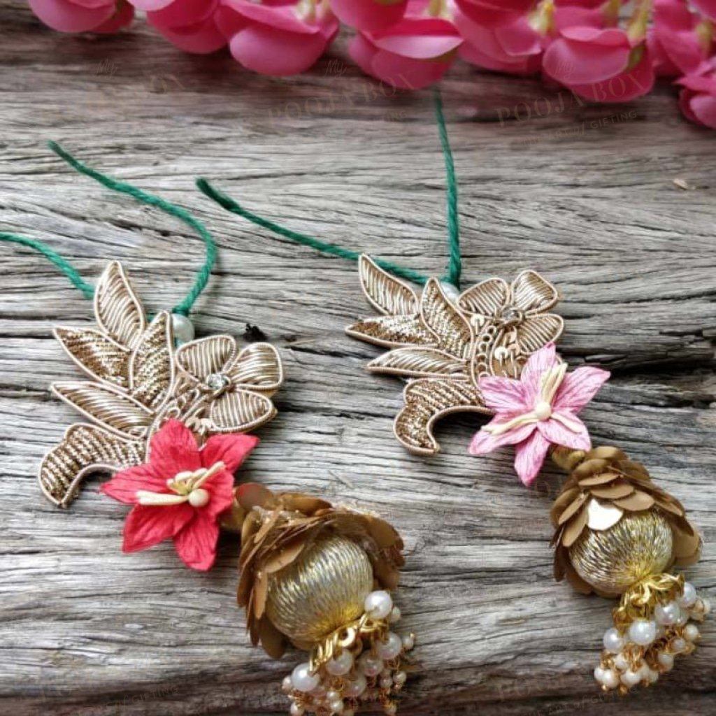Jazzy Lumba Rakhi Set Of 2