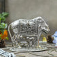 Kamdhenu Cow & Calf With Krishna Idol Idol