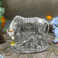 Kamdhenu Cow & Calf With Krishna Idol Idol