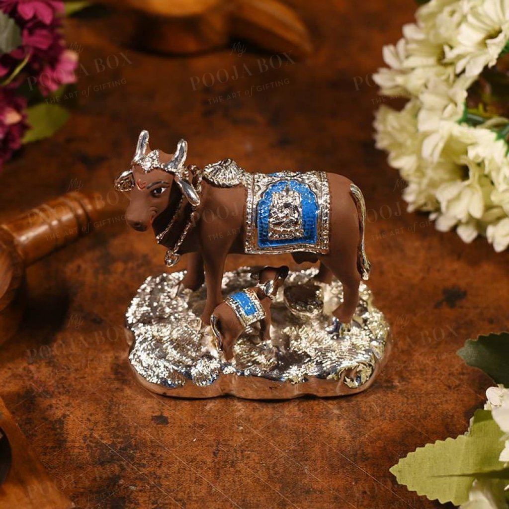 Kamdhenu Cow Idol Brown Idol