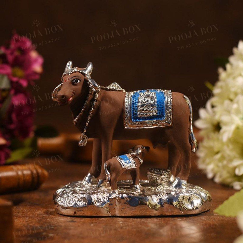 Kamdhenu Cow Idol Brown Idol