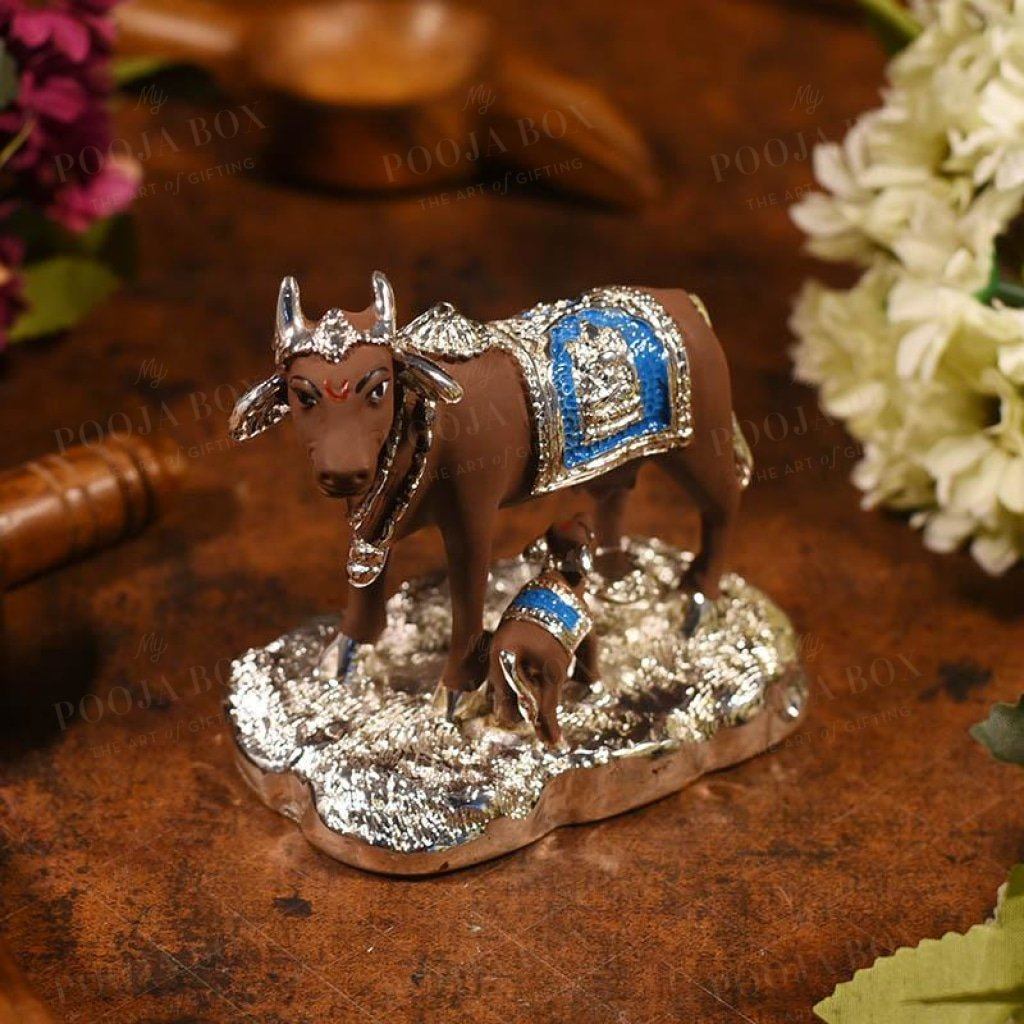 Kamdhenu Cow Idol Brown Idol