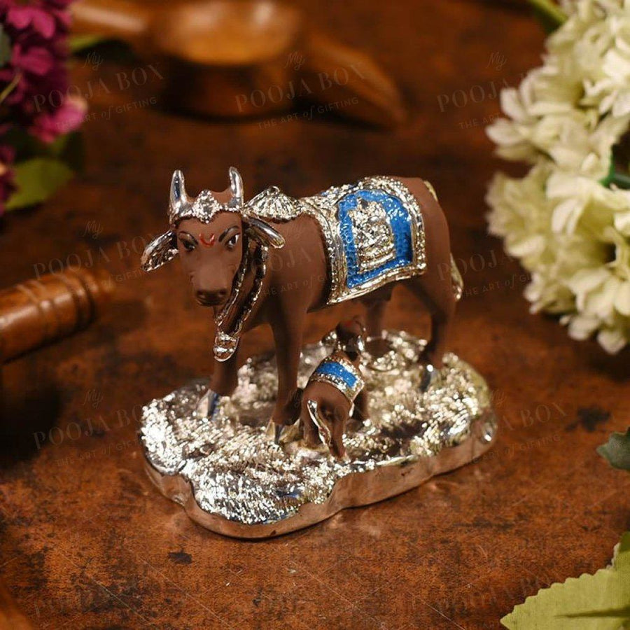 Kamdhenu Cow Idol Brown Idol
