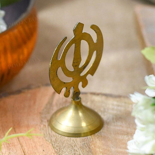 Khanda (Brass) Sikh