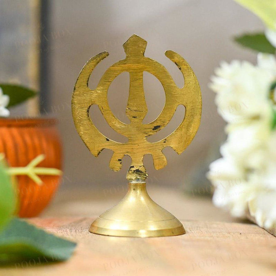 Khanda (Brass) Sikh