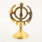 Khanda (Brass) Sikh