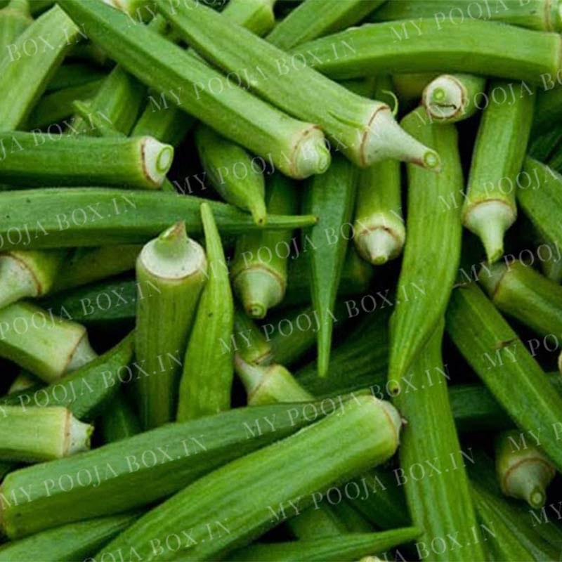 Buy Lady Finger Seeds Online in India Mypoojabox.in