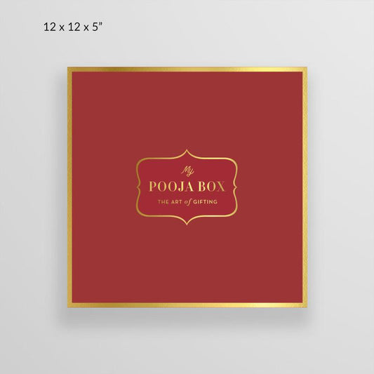 Large Red Gift Box