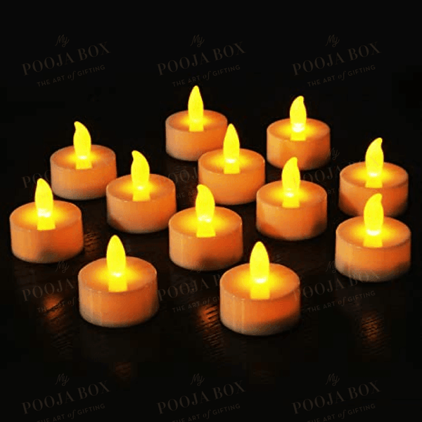 Led Tlights Set of 10