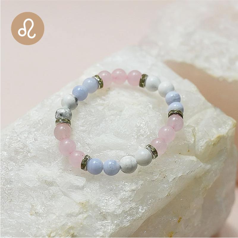 Buy Leo Zodiac Crystal Bracelet Online in India Mypoojabox.in