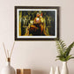 Lord Buddha Lotus In Hand Painting For Decor Framed Paintings