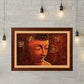 Lord Buddha Painting For Decor Framed Paintings