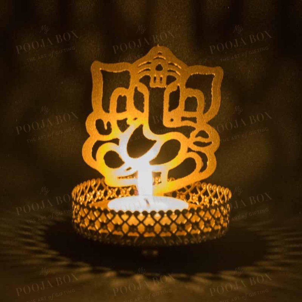 Lord Ganesh Diya