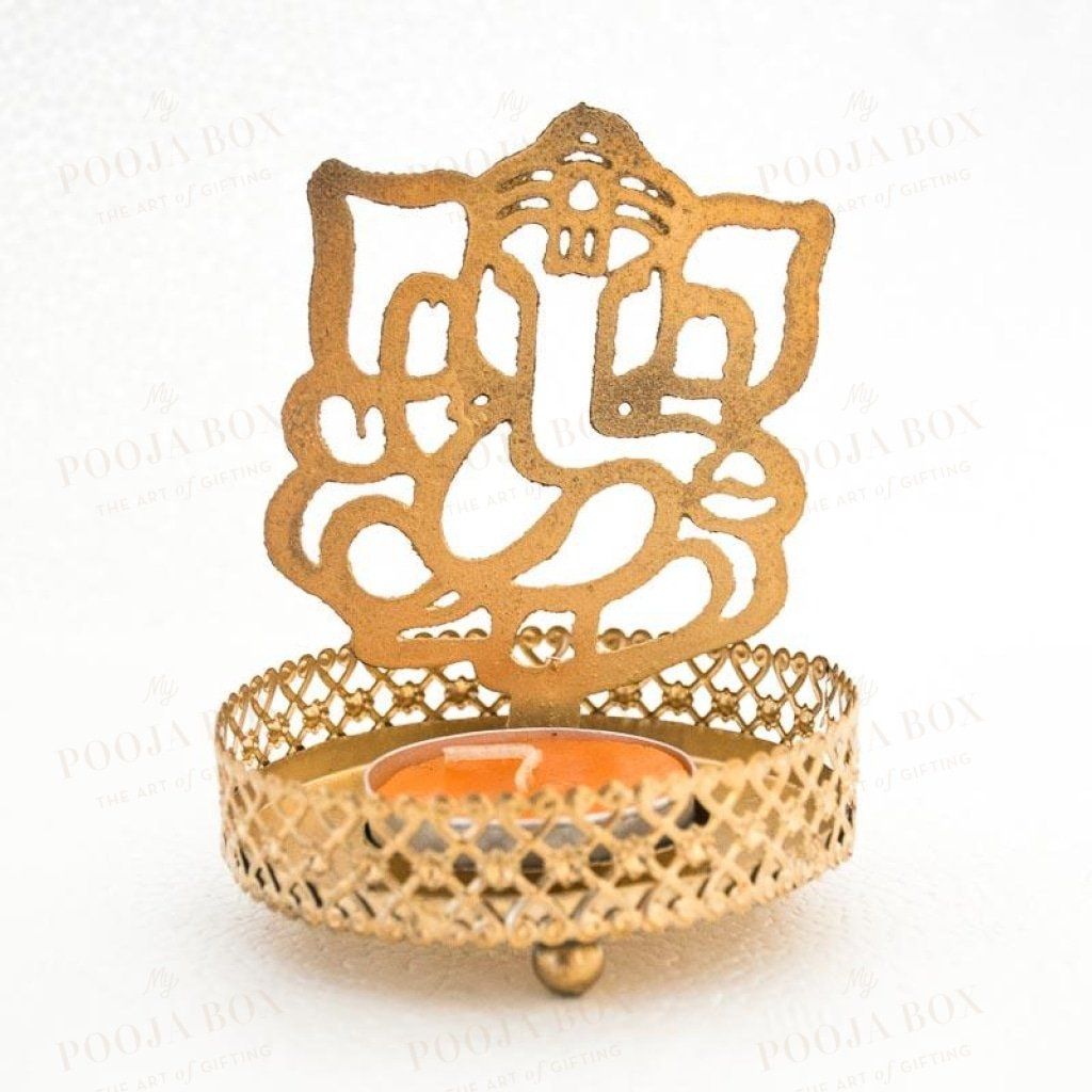 Lord Ganesh Diya