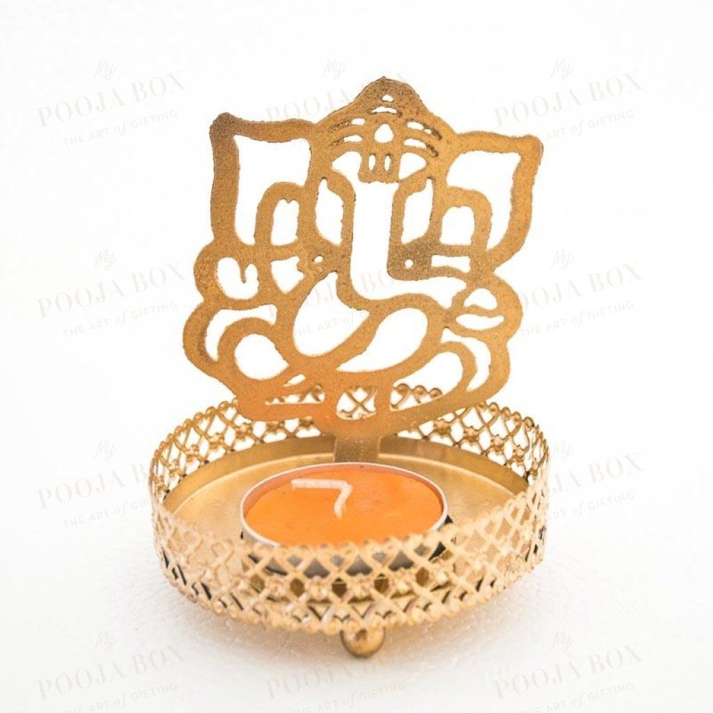 Lord Ganesh Diya
