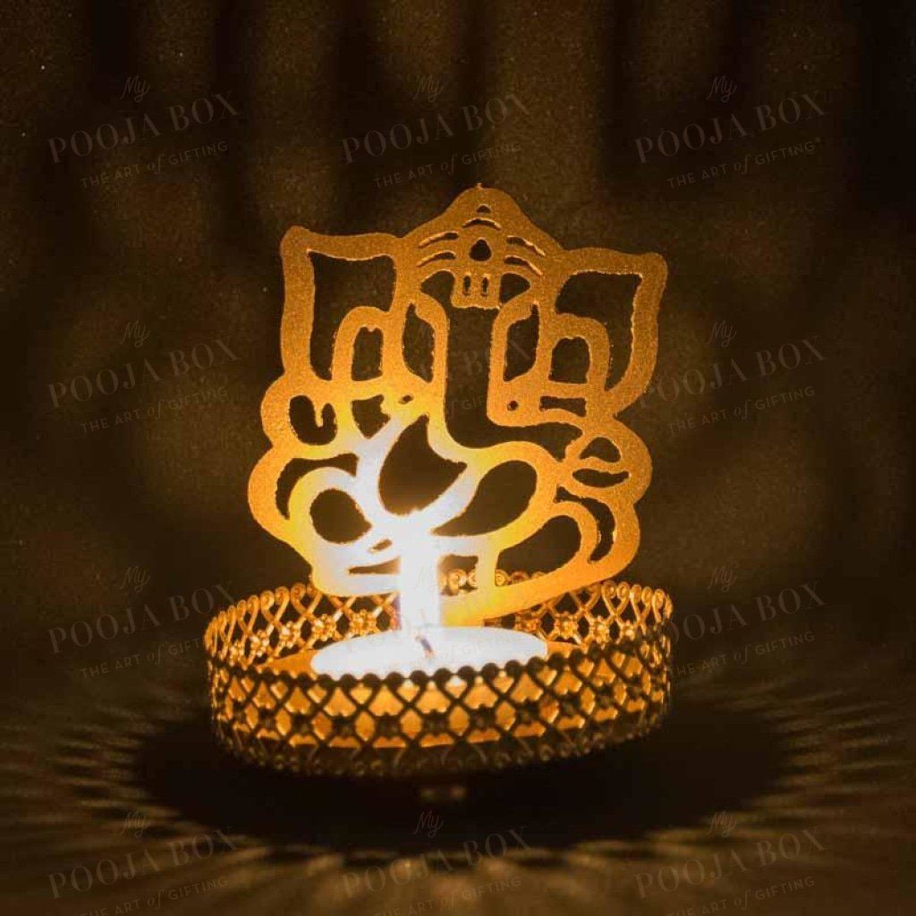 Lord Ganesh Diya