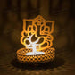Lord Ganesh Diya