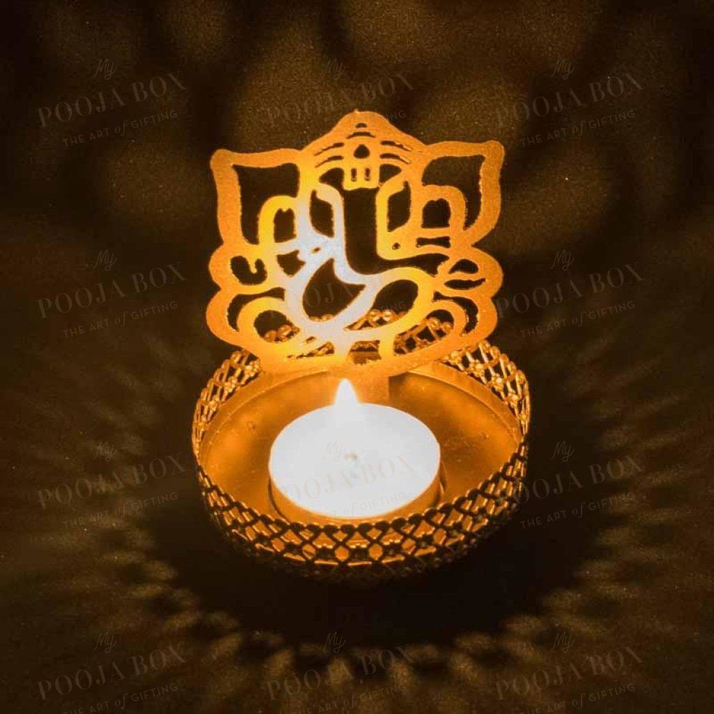 Lord Ganesh Diya