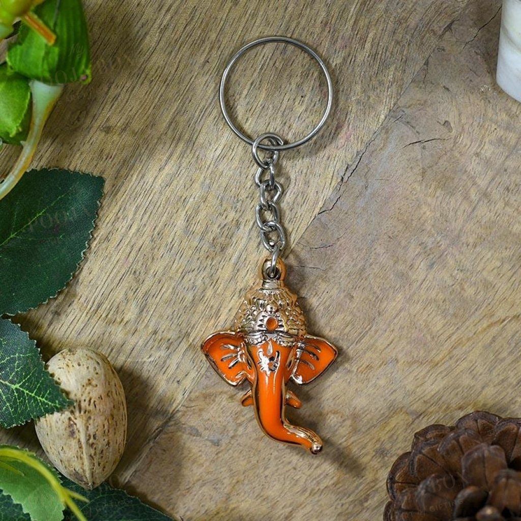 Lord Ganesha Keychain Keychain