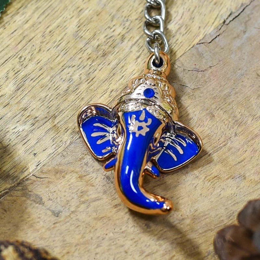 Lord Ganesha Keychain Keychain