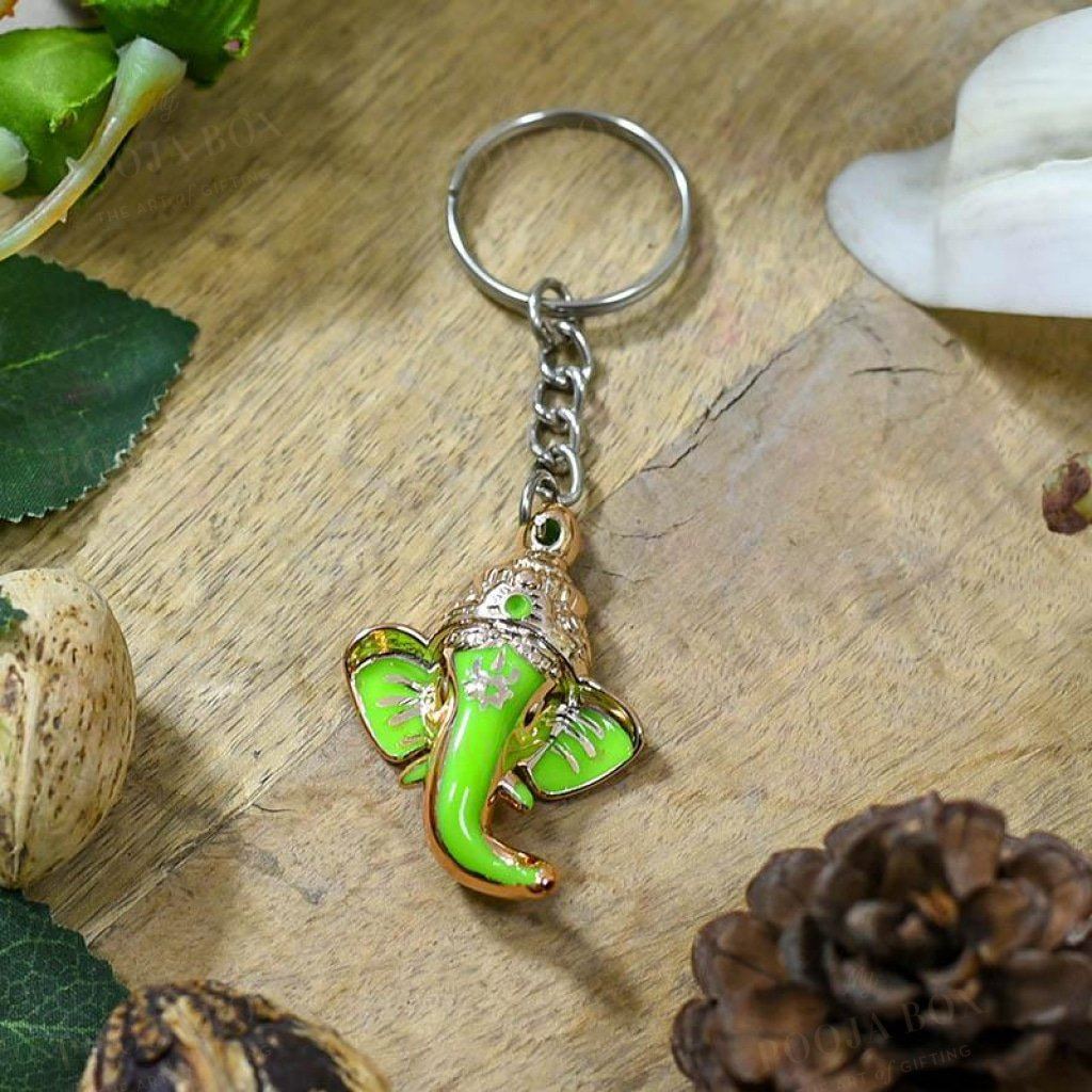 Lord Ganesha Keychain Keychain