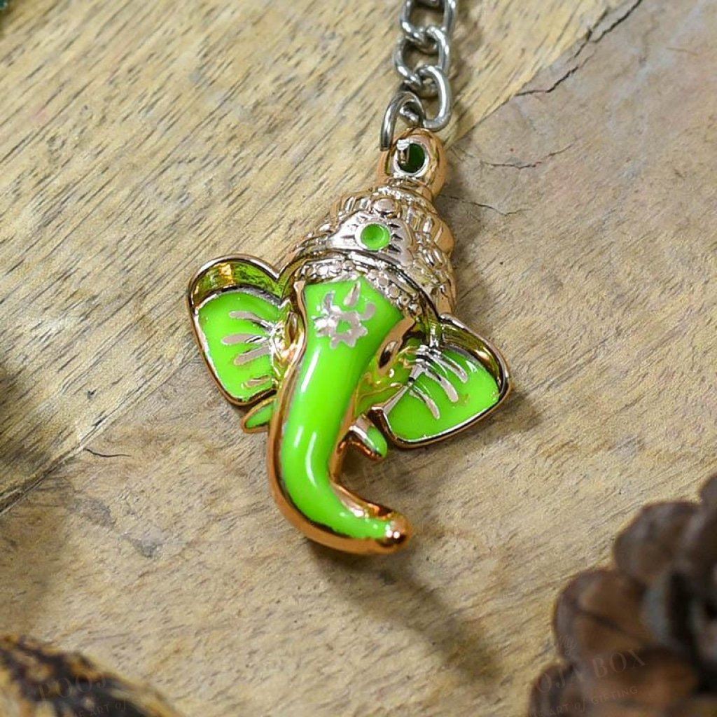Lord Ganesha Keychain Keychain