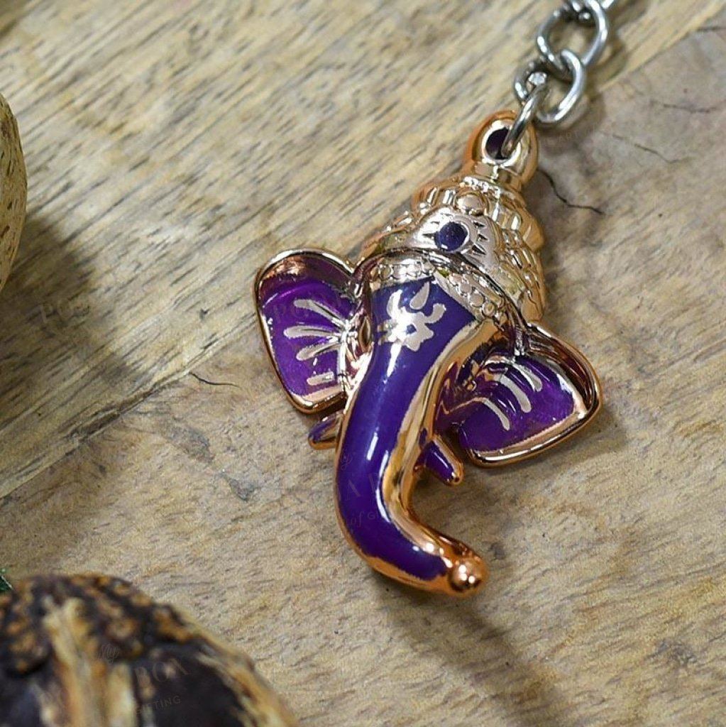 Lord Ganesha Keychain Keychain