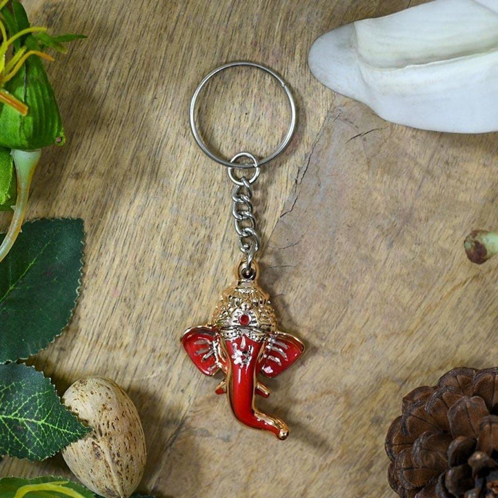 Lord Ganesha Keychain Keychain