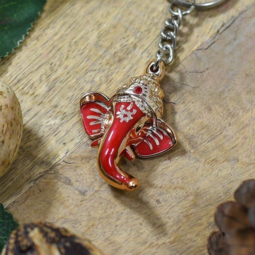 Lord Ganesha Keychain Keychain