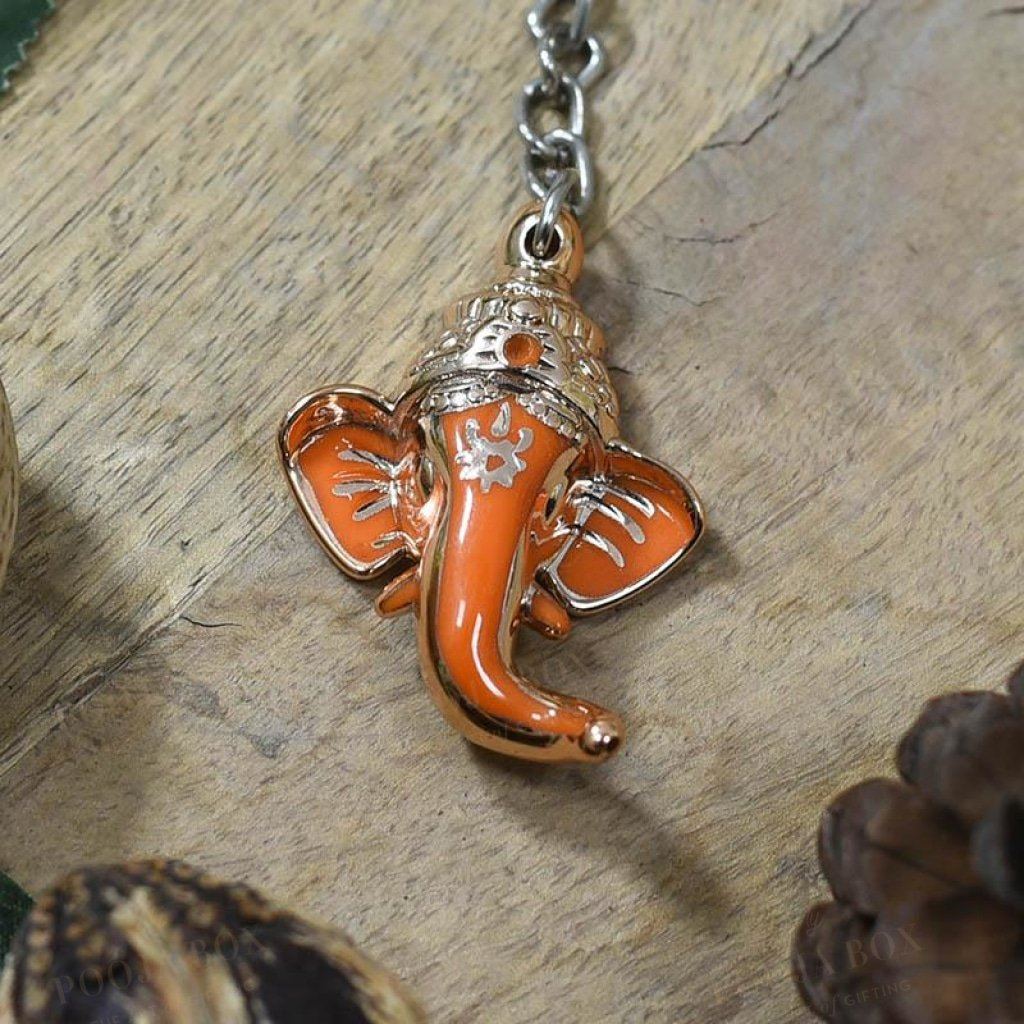 Lord Ganesha Keychain Keychain